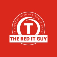 The Red IT Guy logo - Similar company to Digemerge