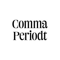 Comma Periodt logo - Similar company to Witch&Wizard
