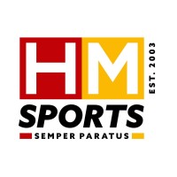 HM Sports logo - Similar company to Creative Clips Media