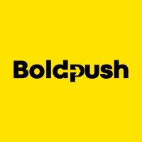 Boldpush logo - Similar company to Third Comma