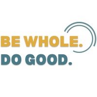 Be Whole. Do Good. logo - Similar company to Scott Wiser Animation