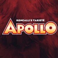 Roncalli's Apollo Varieté logo - Similar company to Bog-Auctions.Com