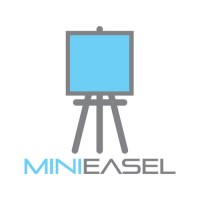 Mini Easel logo - Similar company to Blumm Creative