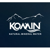 Komin Natural Mineral Water logo - Similar company to Sakurafresh Beverage