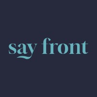 Say Front logo - Similar company to Amphi Labs