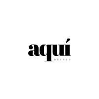 Aquí Beirut logo - Similar company to The Concept