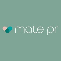 Mate PR logo - Similar company to Weemad Design