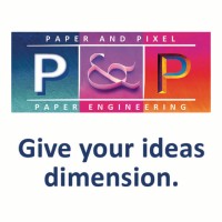 Paper and Pixel: Creative, Paper Engineering & Production for Inventive Print Promotions logo - Similar company to The Record, Csb/Sju