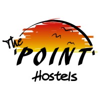 The Point Hostels logo - Similar company to Evgrafica