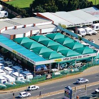 Loftus Caravan City logo - Similar company to Foam Solutions