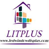 Produce Real Estate Advertising Light Box LED Neon Sign Poster Frame Digital Window Display logo - Similar company to Hku Space Real Estate / Built Environment Programmes