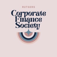 Rutgers Corporate Finance Society (Cfs)