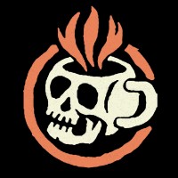 Bones Coffee Company logo - Similar company to Phy Wireless