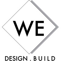 WE Design and Build logo - Similar company to Rcab Studio