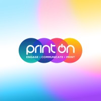 Print On Uk logo - Similar company to Print Pointe - Print | Mail | Signage | Marketing