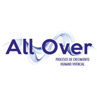 All Over human being logo - Similar company to Impressive Press (