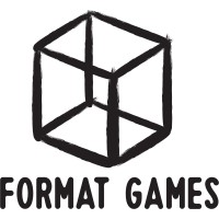 Format Games logo - Similar company to Clarendon Games