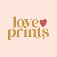 Papelaria Love Prints logo - Similar company to Objetivus Papelaria