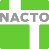 NACTO (National Association of City Transportation Officials) logo - Similar company to North American Bikeshare & Scootershare Association