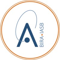 Royal Belgian Institute for Space Aeronomy logo - Similar company to Belspo
