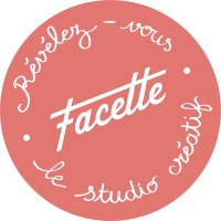 Facette, le studio graphique logo - Similar company to Studio Graphique Popamine