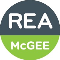 REA McGee Estate Agents & Auctioneers logo - Similar company to Sherry Fitzgerald Mcdermott