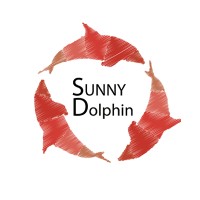 Sunny Dolphin logo - Similar company to Flexmade