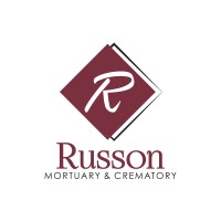 Russon Mortuary & Crematory logo - Similar company to Lindquist'S Clearfield Mortuary
