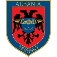 Albania Aerosky logo - Similar company to First Page