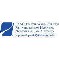 PAM Health Warm Springs Rehabilitation Hospital of Northeast San Antonio logo - Similar company to Excel Driver Services Llc