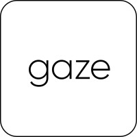 Gaze logo - Similar company to Fringecore_