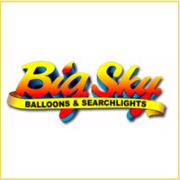 Big Sky Balloons & Searchlights logo - Similar company to Big Eyed Bird Creative