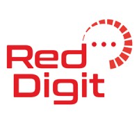 Red Digit AI logo - Similar company to Easyletters