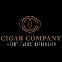 Cigar Company + Gentlemen's Barbershop logo - Similar company to Cedar Room Cigar Company