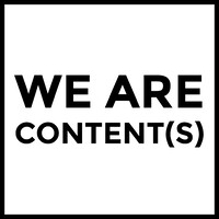WE ARE CONTENT(S) logo - Similar company to Numericompta