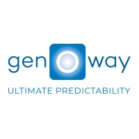 genOway logo - Similar company to Adjuvatis