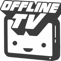 Offline TV logo - Similar company to Afk