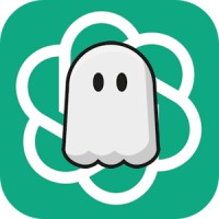 Ghostwriter-AI logo - Similar company to #Thrive Transformative Personal Branding Coaching
