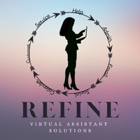 Refine Virtual Asst. Solutions logo - Similar company to Elite Virtual Solutions Agency