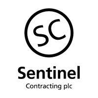Sentinel Contracting PLC logo - Similar company to Tad Contracts Limited