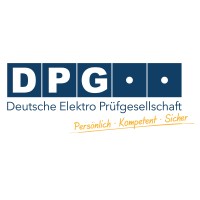 DPG Deutsche Elektro Prüfgesellschaft mbH logo - Similar company to Cobago Gmbh - Mastering Service Excellence