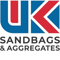 UK Sandbags logo - Similar company to Sci Vert Emeraude