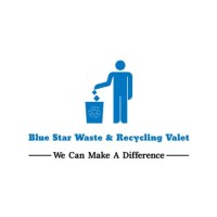 Blue Star Waste and Recycling Valet Service logo - Similar company to Whitecap Waste