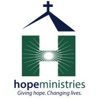 Hope Ministries logo - Similar company to Mission Resource Network