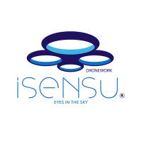 iSensu Drone logo - Similar company to Drone Work Solutions