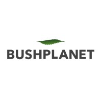 Bushplanet logo - Similar company to Weirdcreation Labs.