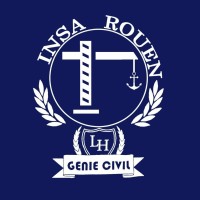 Département Génie Civil & Constructions Durables de l'INSA Rouen Normandie logo - Similar company to Bde Insa Rouen