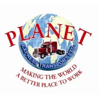 Planet Express Transport Ltd. logo - Similar company to Planet Express Transport Ltd
