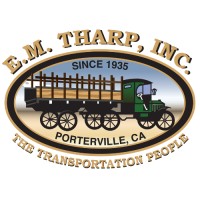 E.M. Tharp, Golden State Peterbilt logo - Similar company to Disc Consulting