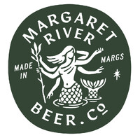Margaret River Beer Co. logo - Similar company to Cheeky Monkey Brewing Co. (Aus)